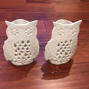 Two new ceramic ornaments